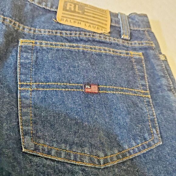 Polo Ralph Lauren Jean Hipster Shorts Size 13/14 - Picture 7 of 11